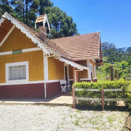 Colonia Saa Hotell Campos do Jordão Eksteriør bilde