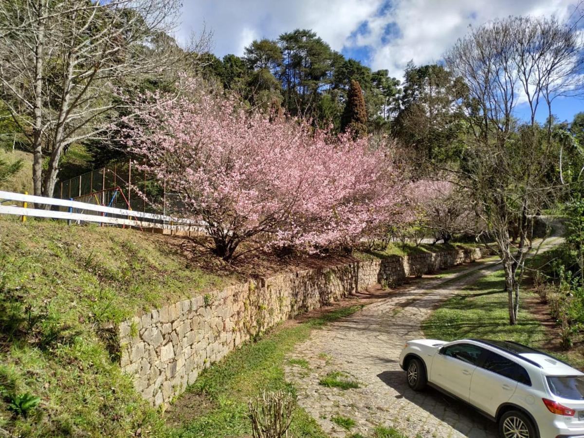 Colonia Saa Hotell Campos do Jordão Eksteriør bilde