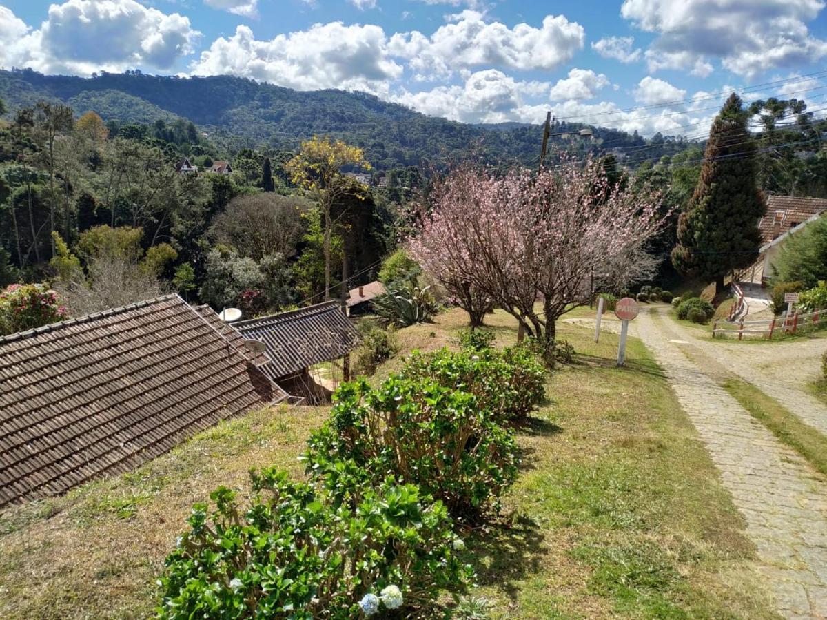 Colonia Saa Hotell Campos do Jordão Eksteriør bilde