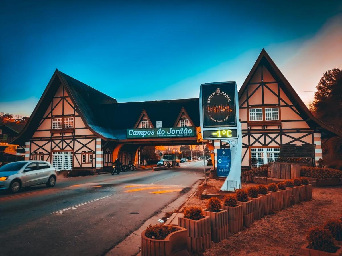 Colonia Saa Hotell Campos do Jordão Eksteriør bilde