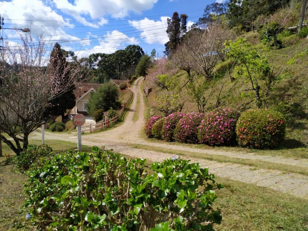 Colonia Saa Hotell Campos do Jordão Eksteriør bilde