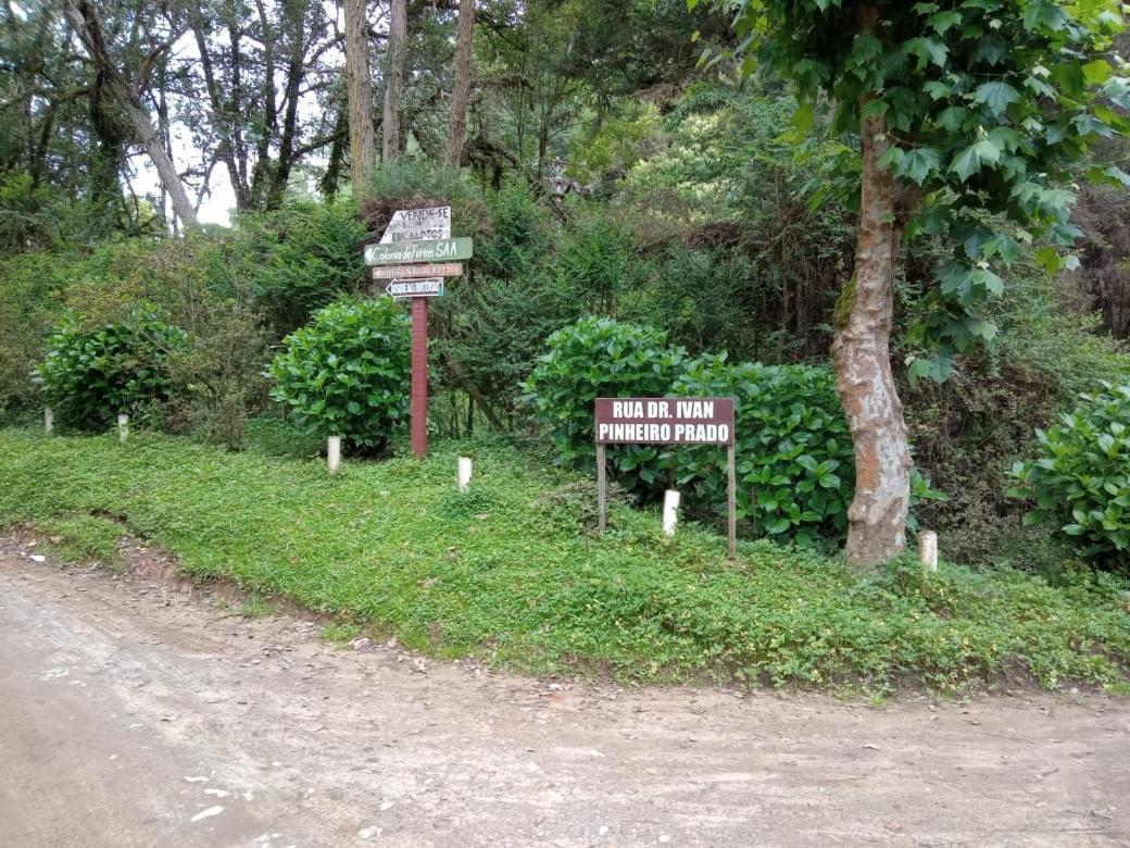 Colonia Saa Hotell Campos do Jordão Eksteriør bilde