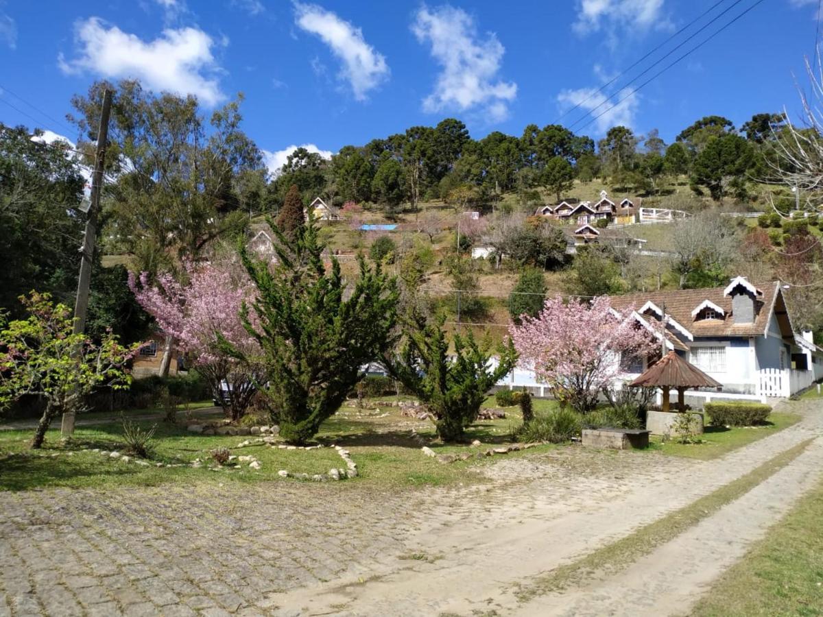 Colonia Saa Hotell Campos do Jordão Eksteriør bilde