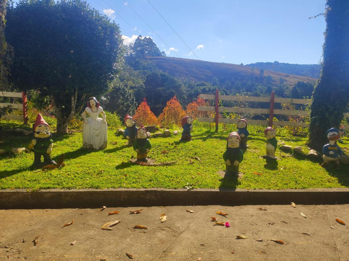 Colonia Saa Hotell Campos do Jordão Eksteriør bilde