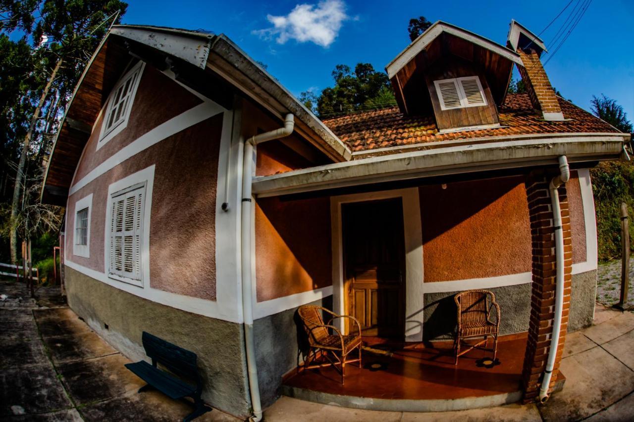 Colonia Saa Hotell Campos do Jordão Eksteriør bilde
