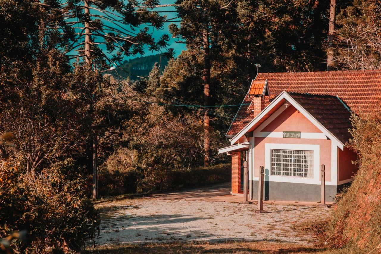 Colonia Saa Hotell Campos do Jordão Eksteriør bilde