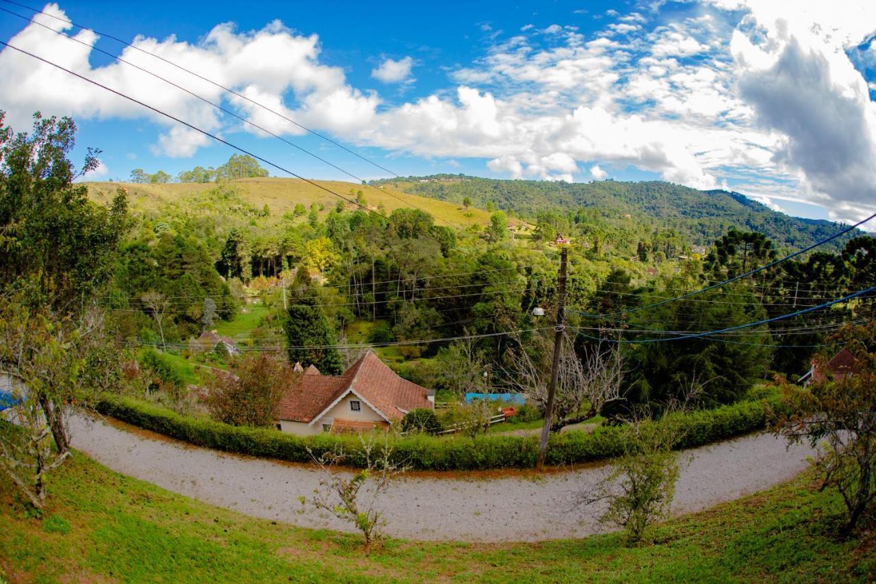 Colonia Saa Hotell Campos do Jordão Eksteriør bilde