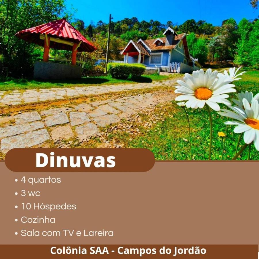 Colonia Saa Hotell Campos do Jordão Eksteriør bilde