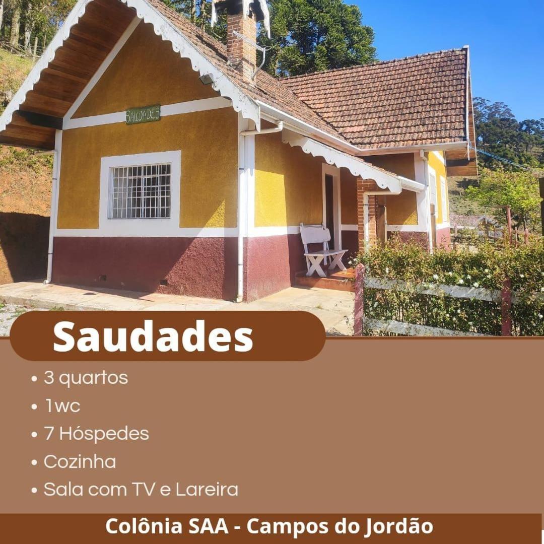 Colonia Saa Hotell Campos do Jordão Eksteriør bilde